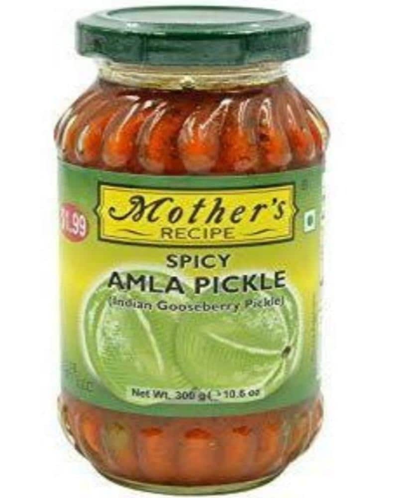Mother's Recipe Spicy Amla Pickle aachar, Amla Pickle, Indian pickles, Mother’s Recipe Spicy Amla Pickle, Pickle 