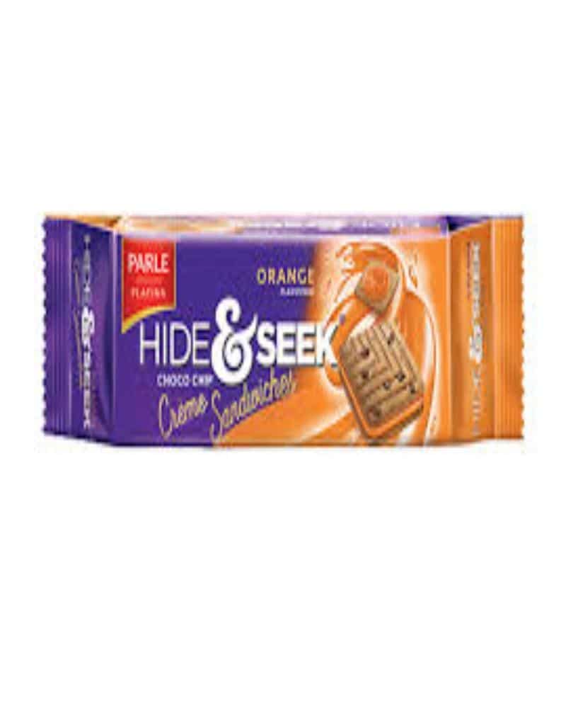 Parle Hide & Seek Fab! - Orange Cream Sandwich Cookies Orange Cream Sandwich Cookies, Parle Hide & Seek Fab, Parle Hide & Seek Fab! - Orange Cream Sandwich Cookies 