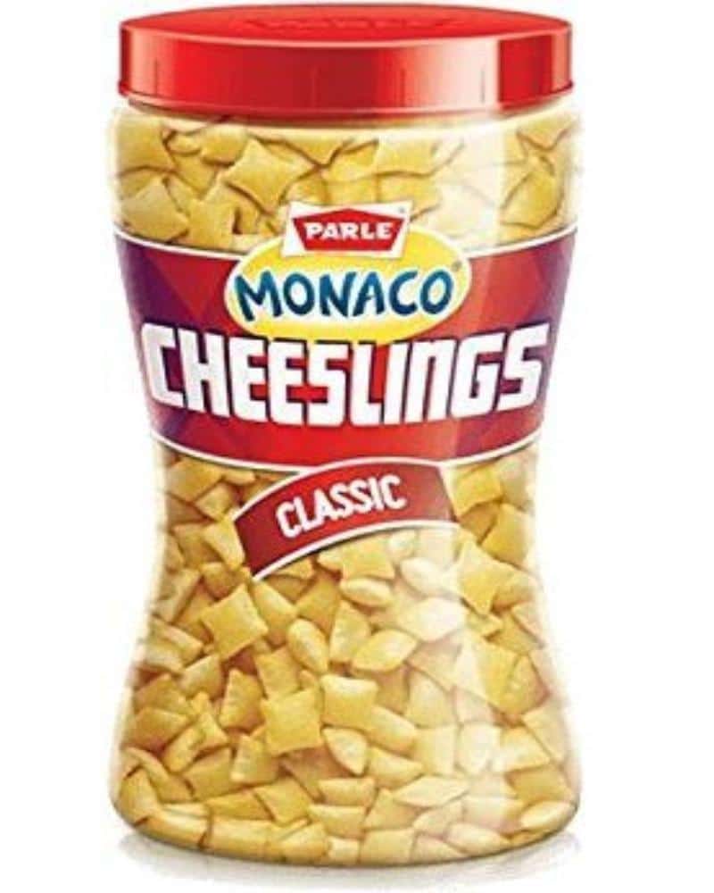 Parle Monaco Cheeslings - Classic Cheeslings, Monaco Cheeslings, Parle Monaco Cheeslings, Parle Monaco Cheeslings - Classic 