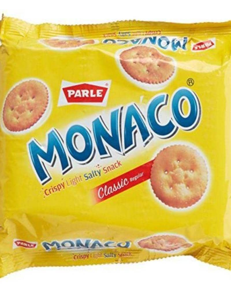 Parle Monaco Biscuits, Monaco, Parle biscuit, Parle Monaco 