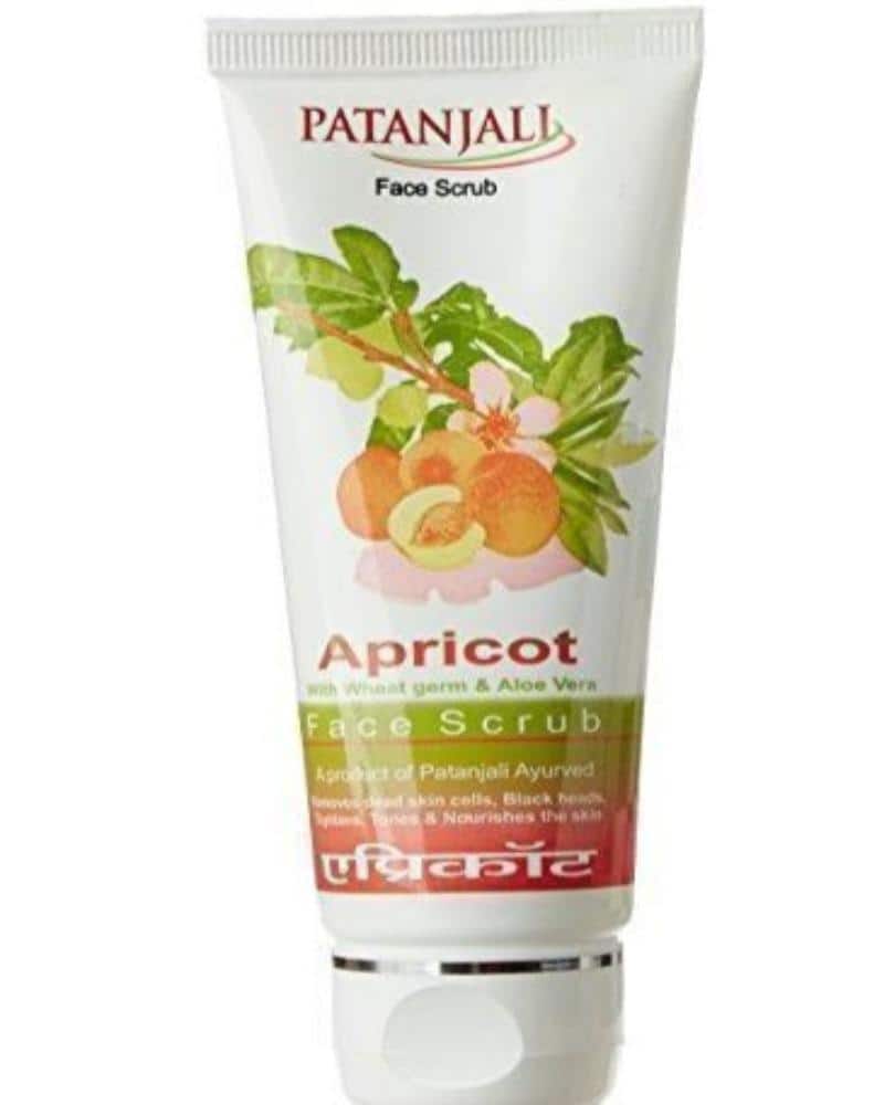 Patanjali Apricot Face Scrub Face Scrub, Patanjali  Face Scrub, Patanjali Apricot Face Scrub 