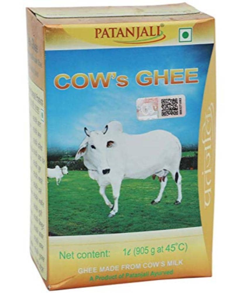 Patanjali Cow's Ghee Cow's Ghee, Ghee, Patanjali Cow's Ghee, Patanjali Ghee 