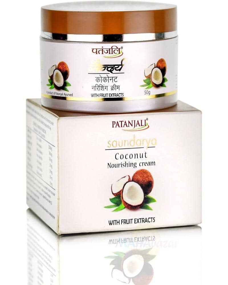 Patanjali Saundarya Coconut Nourishing Cream Patanjali Cream, Patanjali Saundarya Coconut Nourishing Cream, Saundarya Coconut Nourishing Cream 