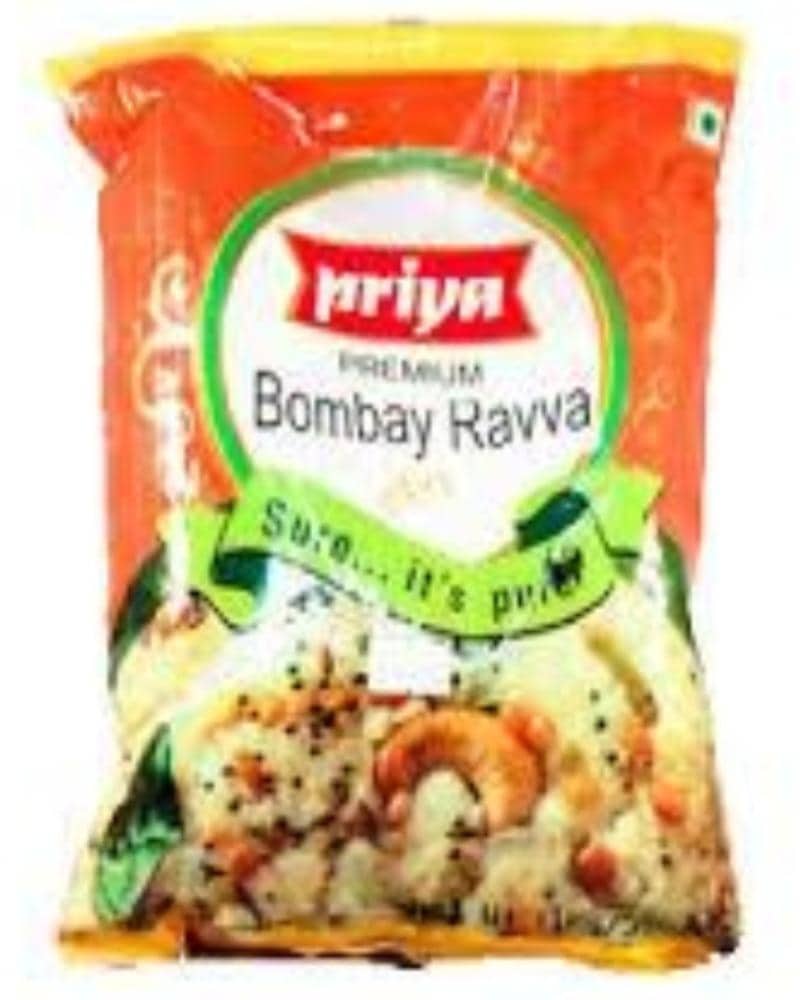 Priya Bombay Upma Rawa Priya Bombay Ravva, Ravva, Rawa 