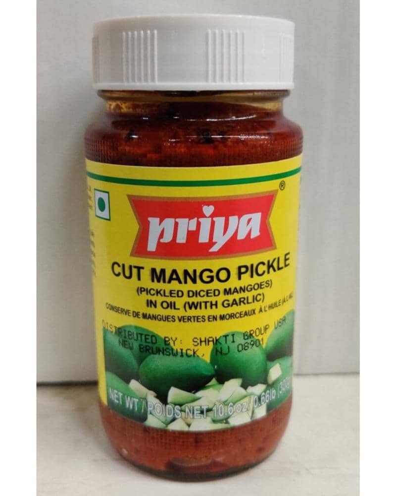 Priya Cut Mango Pickle aachar, Indian pickles, mango aachar, mango pickle, Pickle, Priya Cut Mango Pickle With Garlic, priya pickle 