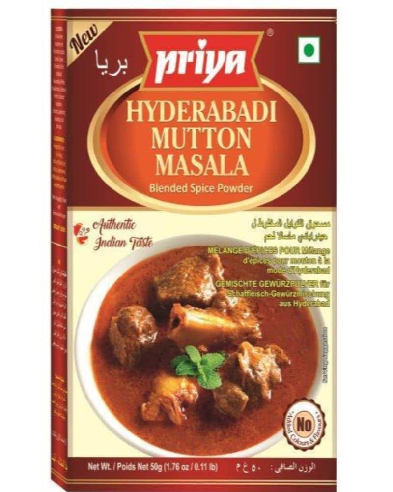 Priya Hyderabadi Mutton Masala Hyderabadi Mutton Masala, Masala, Mutton Masala, Priya Hyderabadi Mutton Biriyani, Priya Hyderabadi Mutton Masala, priya masala 