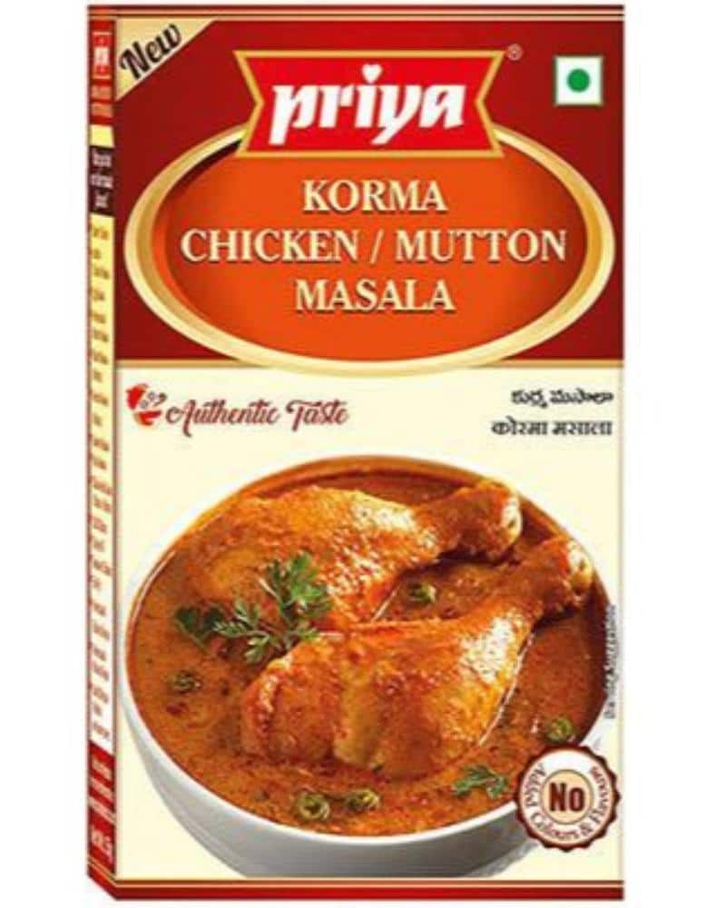 Priya Korma Chicken / Mutton Masala Chicken / Mutton Masala, Chicken masala, Korma, Korma Chicken / Mutton Masala, Masala, Mutton Masala, Priya Korma Chicken / Mutton Masala, priya masala 