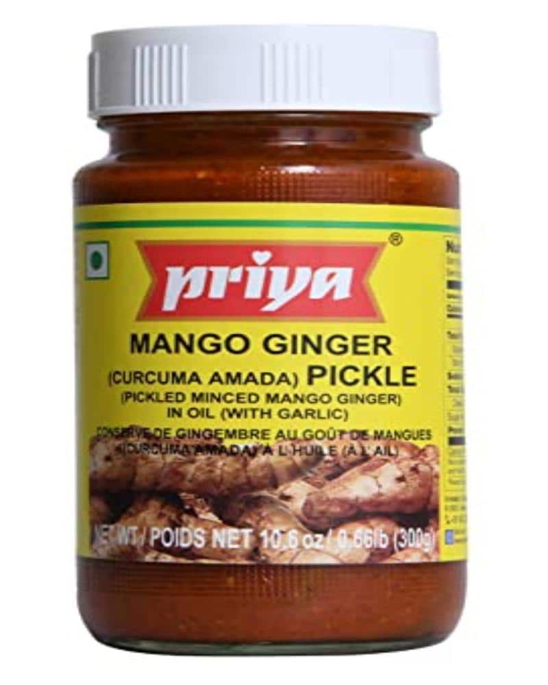 Priya Mango Ginger Pickle aachar, achar, Indian pickles, mango aachar, mango pickle, Pickle, priya, Priya Mango Ginger Pickle with Garlic, priya pickle 