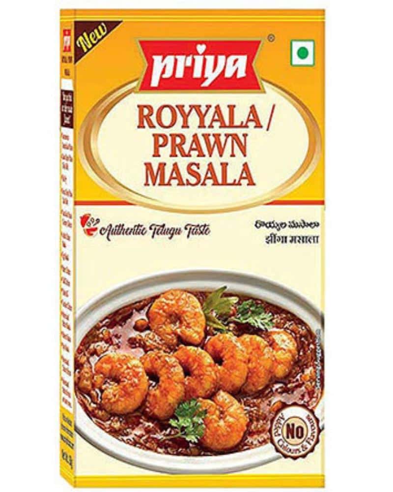 Priya Prawn/Shrimp Masala Prawn Masala, priya masala, Priya Prawn/Shrimp Masala, Shrimp Masala 