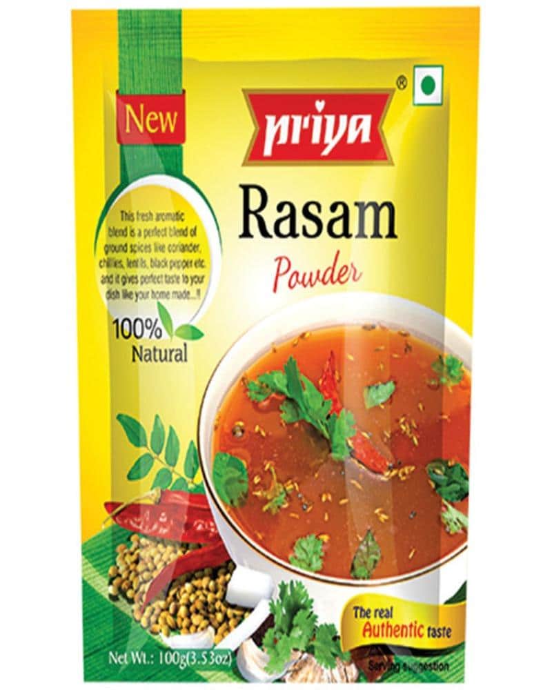 Priya Rasam Powder Masala, priya masala, Priya Rasam Powder, Rasam, Rasam Powder 