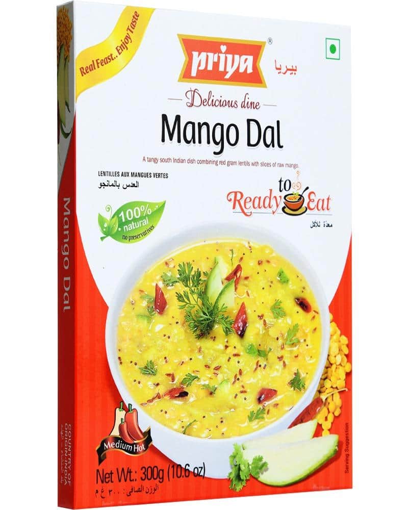 Priya Ready to Eat - Mango Dal Dal, Mango Dal, Priya RTE Mango Dal, ready to eat 