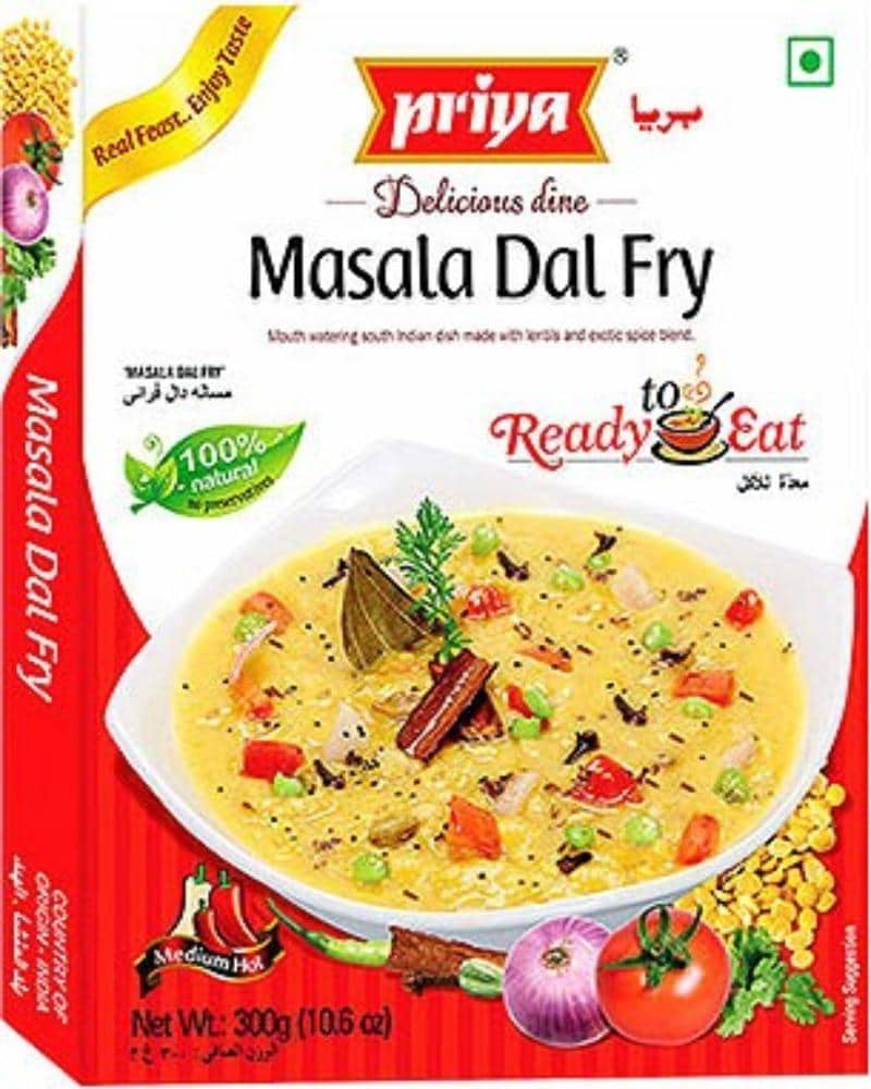 Priya Ready to Eat - Masala Dal Fry Dal Fry, Dal Fry (Ready-to-Eat), Masala Dal Fry, Priya Masala Dal Fry (Ready-to-Eat), Ready-to-Eat 