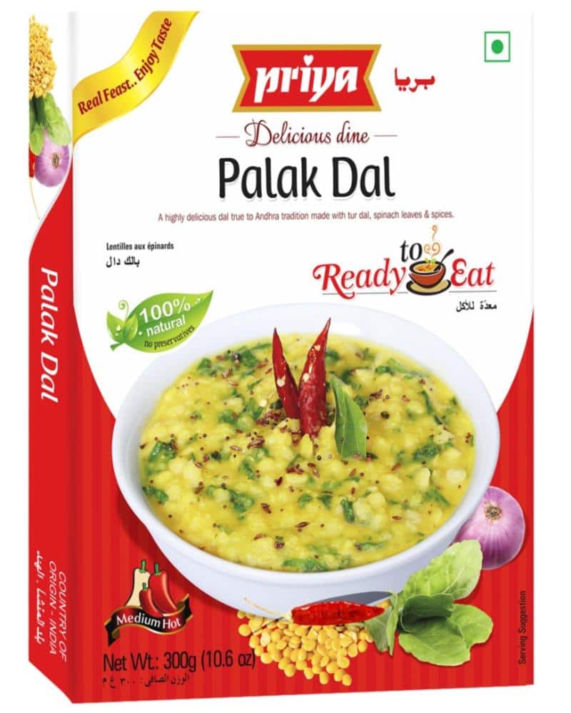 Priya Ready to Eat - Palak Dal Palak Dal, Palak Dal (Ready-to-Eat), priya, Priya Palak Dal (Ready-to-Eat), Ready-to-Eat 