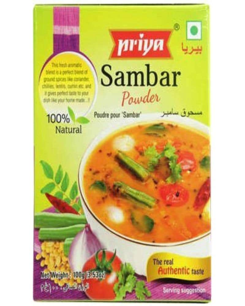 Priya Sambar Powder priya masala, Priya Sambar Powder, sambar powder, Sambhar Masala 