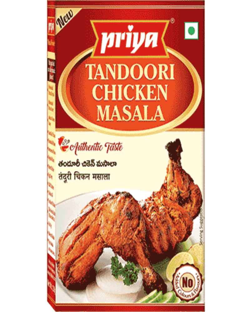 Priya Tandoori Chicken Masala Chicken Masala, priya masala, Priya Tandoori Chicken Masala, Tandoori Chicken, Tandoori Chicken Masala 