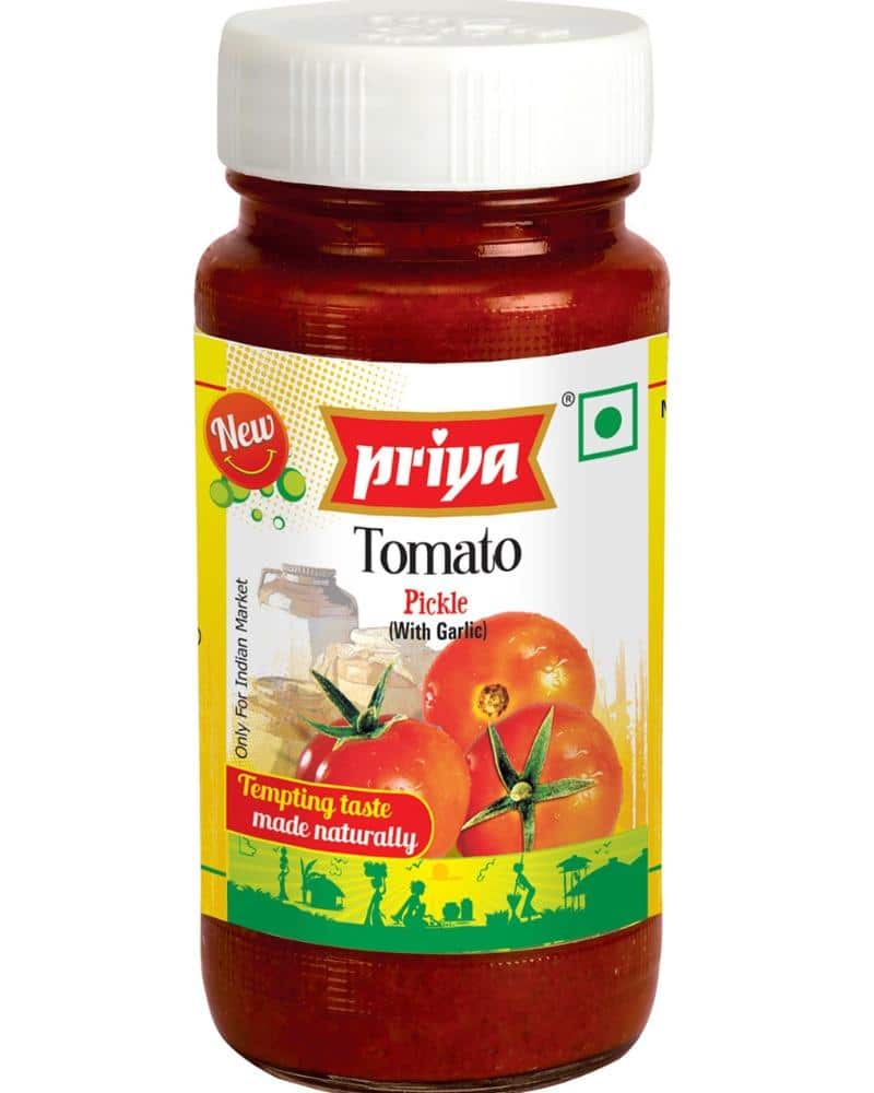 Priya Tomato Pickle aachar, Indian pickles, priya pickle, Priya Pickle Tomato, Tomato pickle 