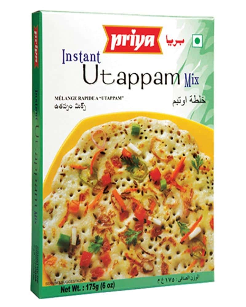 Priya Utappam Instant Mix Priya Mix, Priya Utappam Instant Mix, Priya Utappam Mix, Utappam, Utappam Mix 