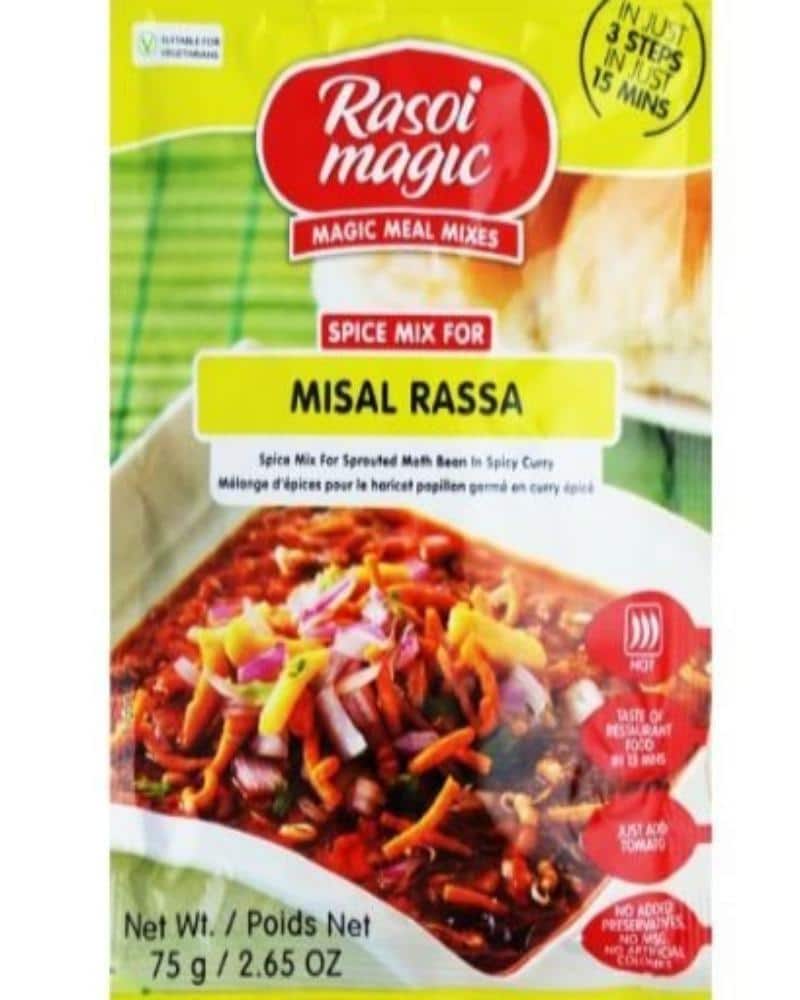 Rasoi Magic Misal Rassa Mix Misal, Misal Rassa Mix, Rasoi Magic, Rasoi Magic Misal Rassa Mix 