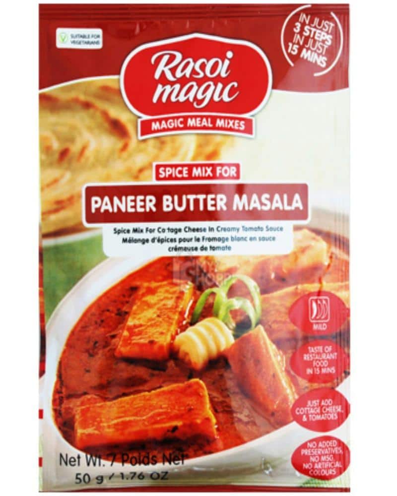Rasoi Magic Paneer Butter Masala Spice Mix Paneer Butter Masala Spice Mix, Rasoi Magic Paneer Butter Masala Spice Mix, Rasoi Magic Paneer Mix 