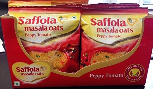 Saffola Classic Oats - Peppy Tomato - 40 grams - Oats, Oats Masala, Saffola Oats 