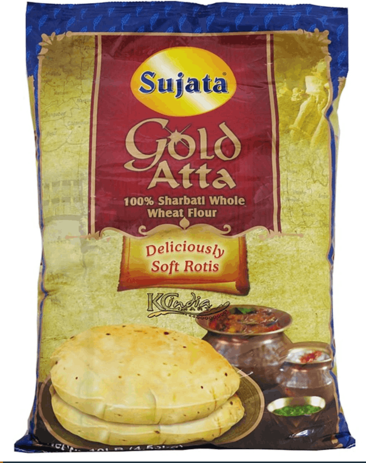 Sujata Sharbati Gold Atta Aatta, Sujata Gold Atta, Wheat Flour 