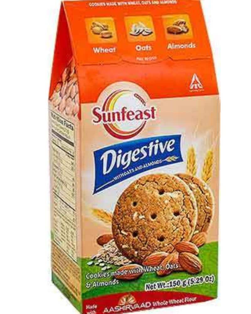 Sunfeast Digestive With Oats and Almonds Sunfeast Digestive Almonds, Sunfeast Digestive With Oats and Almonds 