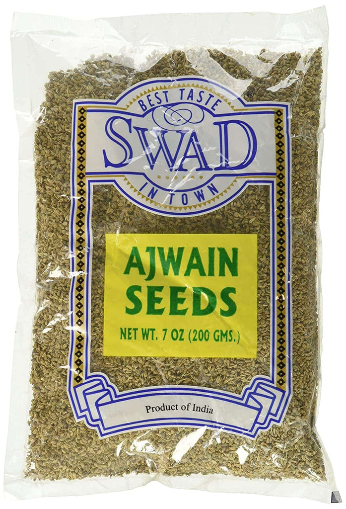 Swad Ajwain Seeds Ajmo, Ajwain Seeds, Carrom Seeds 