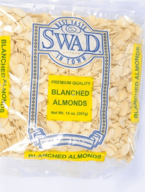 Swad Almonds Sliced Almonds Sliced, Blanched Almonds, Sliced Almonds 