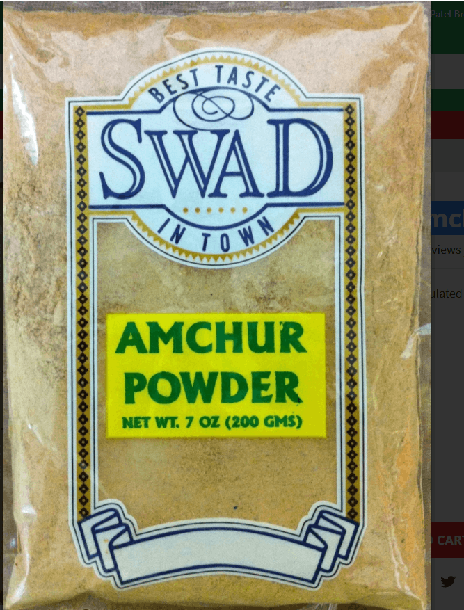 Swad Amchur Powder Amchur, Amchur Powder, Anardana Powder 