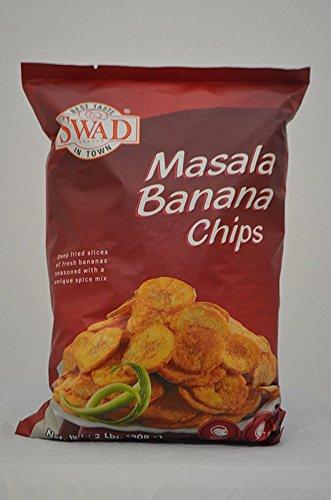 Swad Banana Chips (Masala) SP10OZ Banana Chips, Banana Masala Chips, Masala Chips 