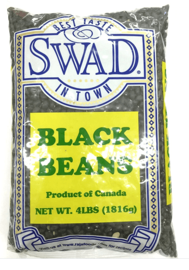 Swad Black Beans Beans, Black Beans, Black Rajma 