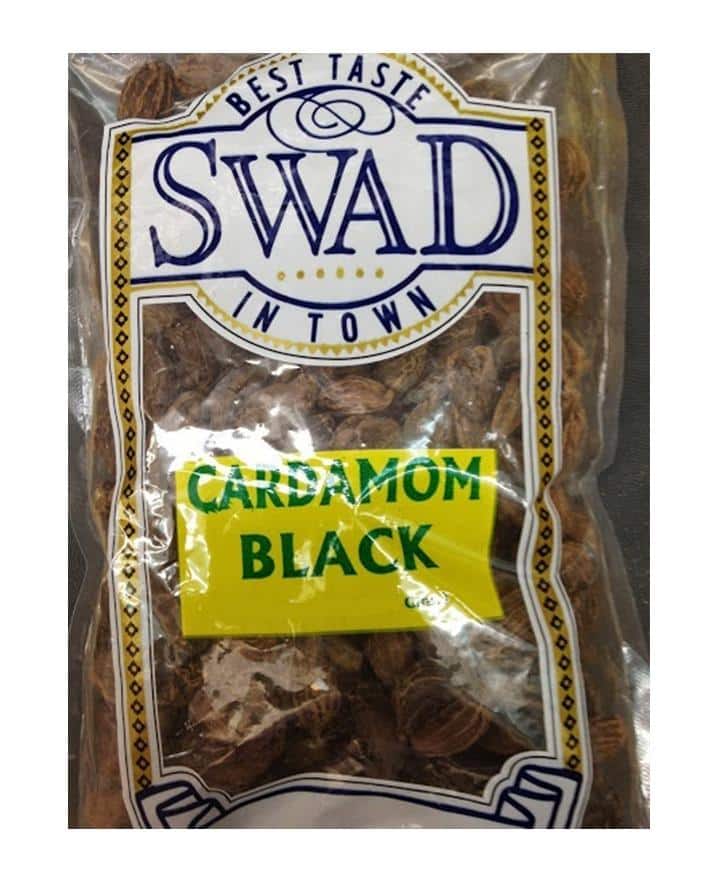 Swad Black Cardamom Black Cardamom, Cardamom, Swad Black Cardamom 