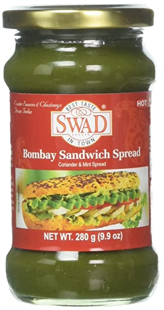 Swad Bombay Sandwich Chutney (Hot) Sandwich Chutney, Swad  Chutney, Swad  Sandwich Chutney, Swad Bombay Sandwich Chutney, Swad Bombay Sandwich Chutney (Hot) 