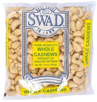 Swad Cashew Whole Cashew, Cashew Whole, Swad Cashew, Swad Cashew Whole 