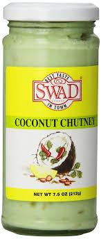 Swad Coconut Chutney Chutney, Coconut Chutney, Swad Chutney, Swad Coconut Chutney 