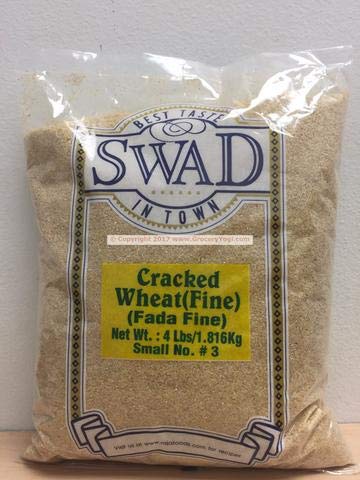 Swad Cracked Wheat (Fine) Dalia, Fada, Wheat Cracked 
