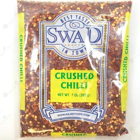 Swad Crushed Chilli Chilli Flakes, Crushed Chilli, Swad red chilli 