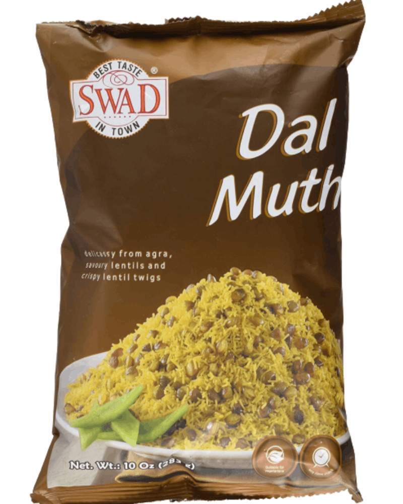 Swad Dal Muth - 10 Oz Dal Muth, Swad Dal Muth, Swad Farshan 