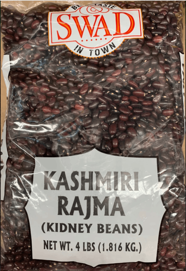 Swad Kashmiri Rajma Kidney Beans, Rajma, Rajma Small, Red Beans 