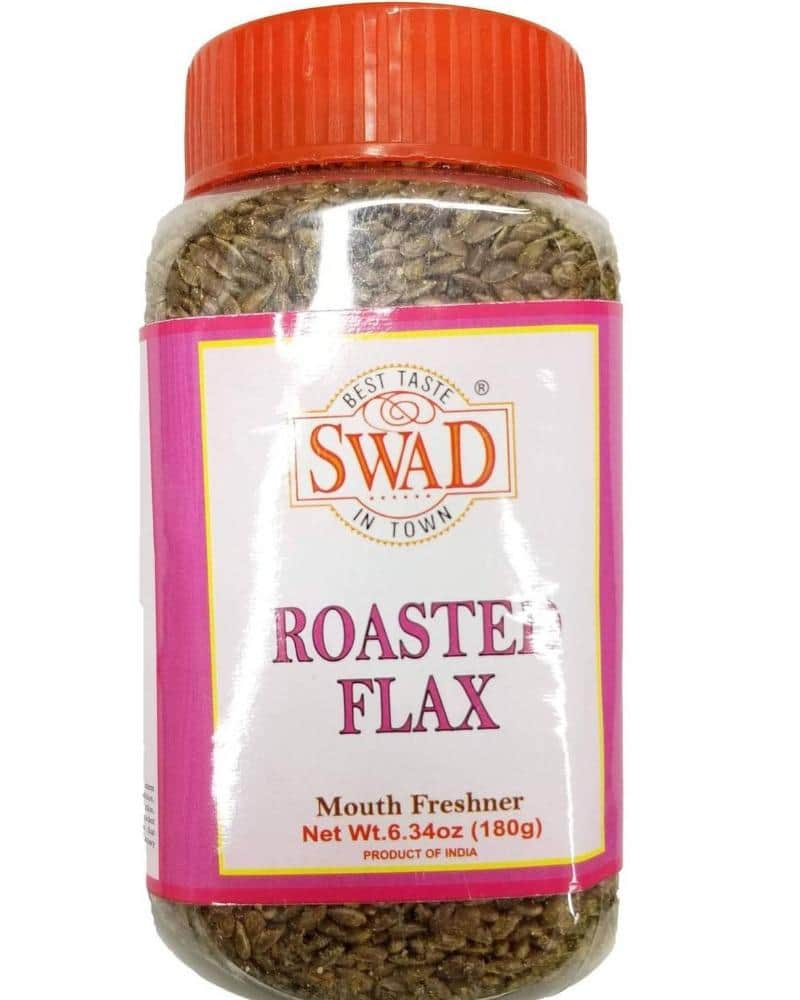 Swad Roasted Flax Roasted Flax, Swad Roasted Flax, SwadFlax 