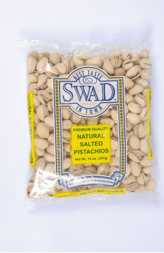 Swad Roasted Pistachios (SALTED) Pista, Pistachio, Rosted Salted Pistachio, Salted Pistachio 