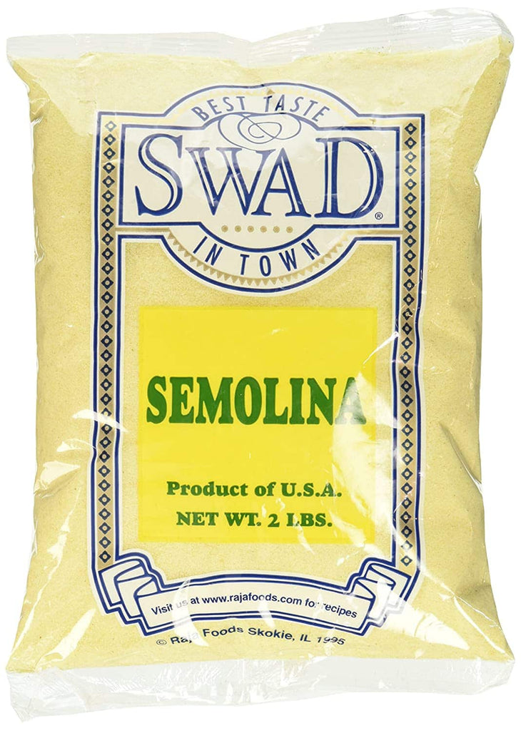 Swad Semolina Fine Rava, Fine Sooji, Pani Puri Flour 