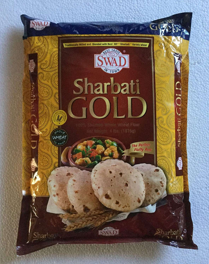 Swad Sharbati (Gold) Atta Sharbati Atta, Swad Gold Atta, Wheat Flour 