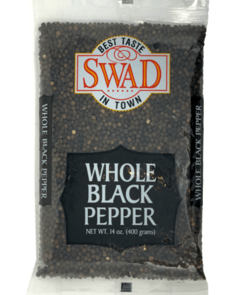 Swad Whole Black Pepper Black Pepper, Swad Whole Black Pepper, SwadPepper 