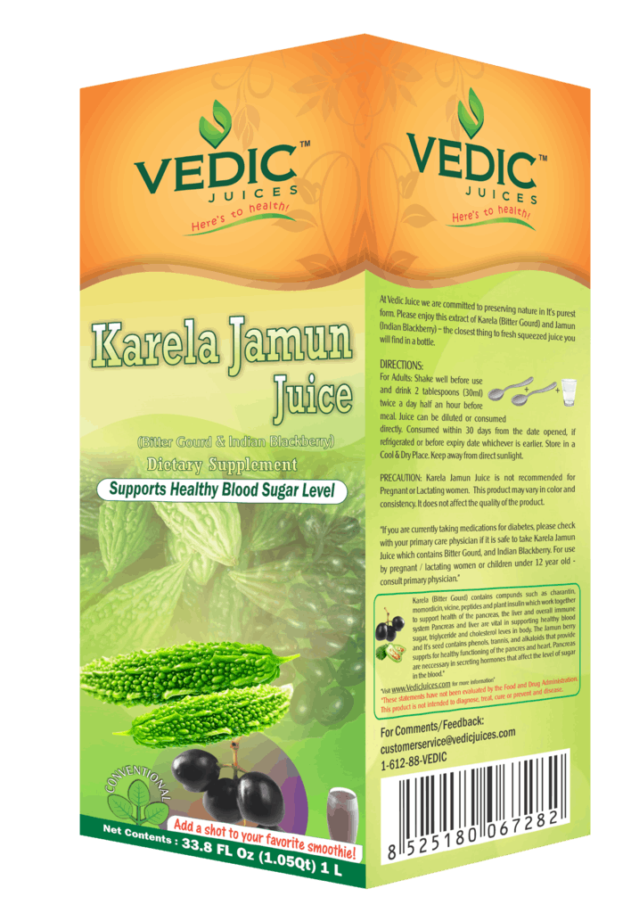 VEDIC Karela-Jamun Juice Karela Jamun Juice, Vedic Karela Jamun Juice 