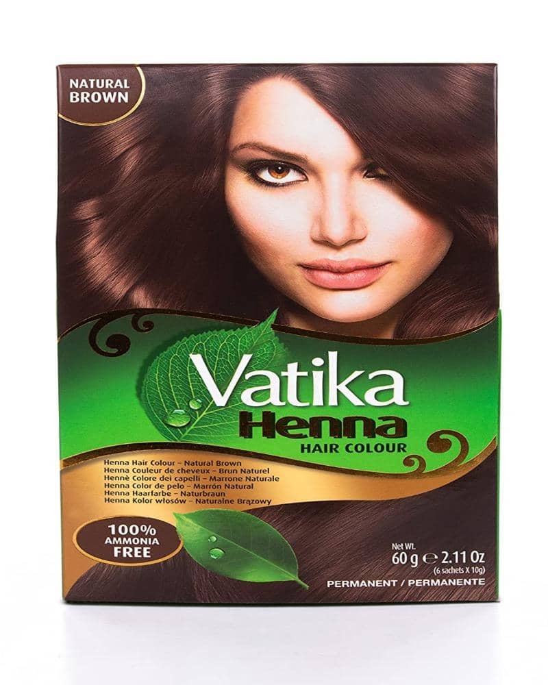 Vatika Henna Hair Colors - Natural Brown Vatika Hair Colors - Natural Brown, Vatika Henna Hair Colors - Natural Brown, Vatika Natural Brown 