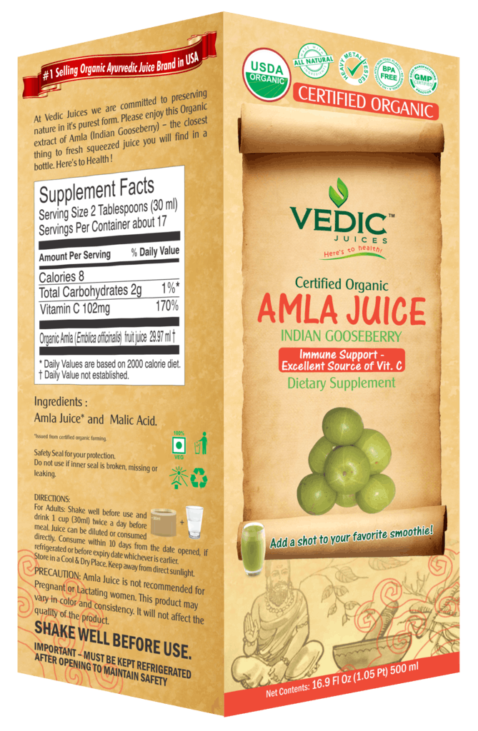 Vedic Organic Amla Juice amla juice, juices, Vedic amla juice 