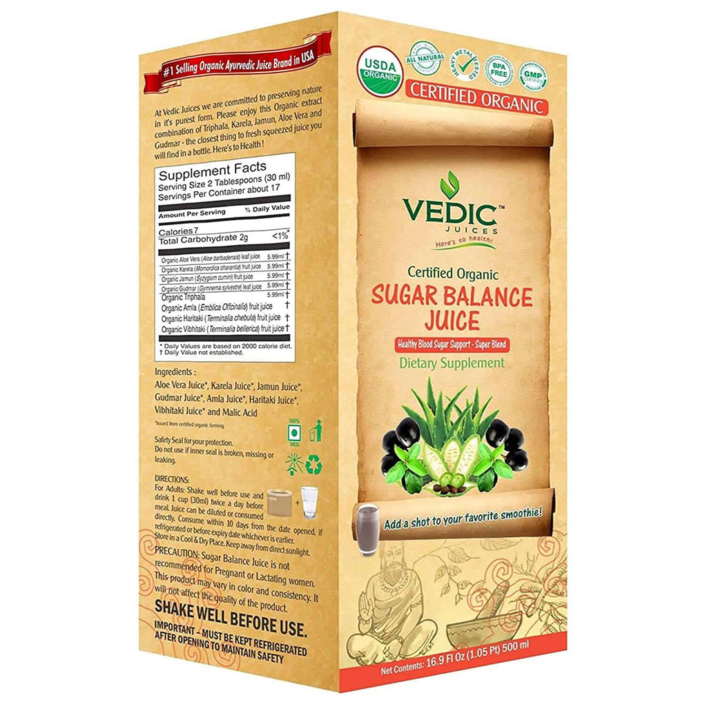 Vedic Organic Sugar Balance Juice Karela Juice, Suger Balance Juice, Vedic Karela Juice, Vedic Sugar Balance 
