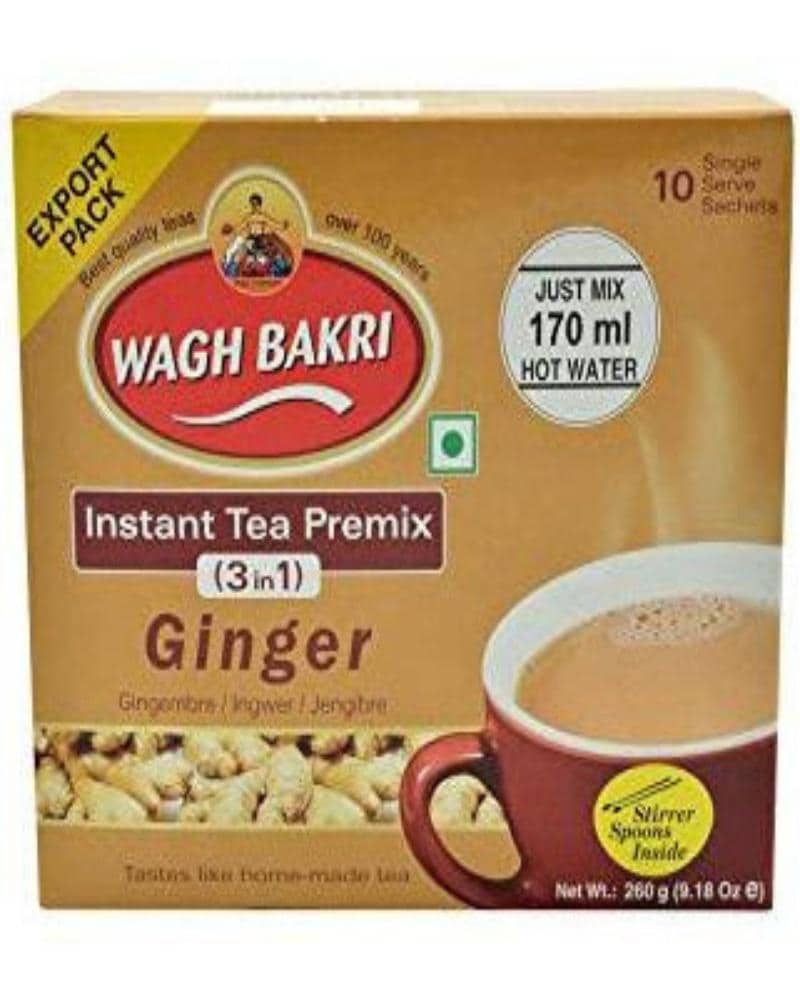 Wagh Bakri Instant Ginger Tea Ginger Tea, Instant Ginger Tea, Wagh Bakri  Tea, Wagh Bakri Instant Ginger Tea 