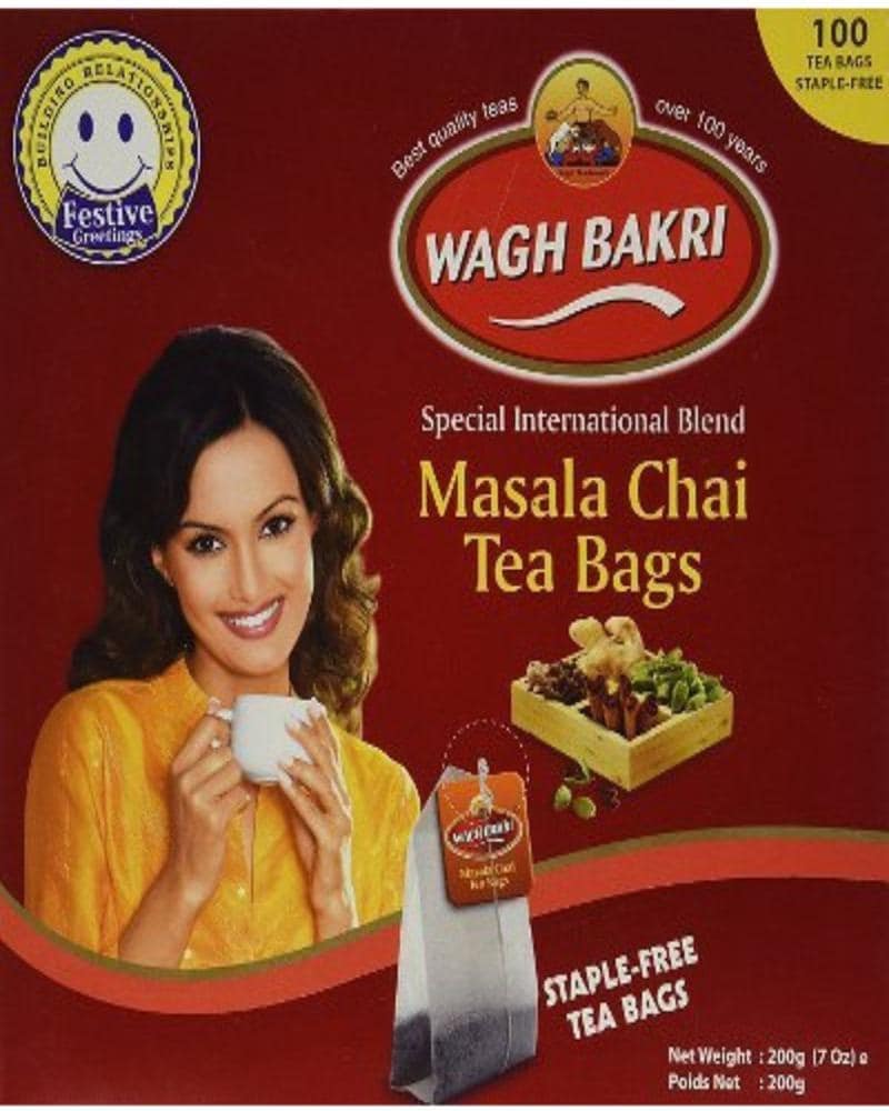 Wagh Bakri Masala Chai Tea Bags Masala Chai Tea Bags, Wagh Bakri, Wagh Bakri Masala Chai Tea Bags 